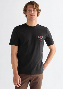WRANGLER - Wrangler® ανδρικό T-shirt με print Regular Fit