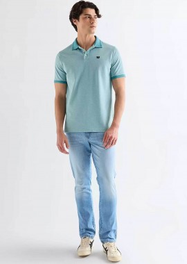 Wrangler® ανδρικό τζιν παντελόνι πεντάτσεπο Slim Fit 