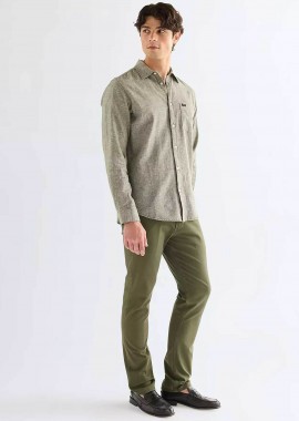 WRANGLER - Wrangler® ανδρικό παντελόνι πεντάτσεπο Straight Fit