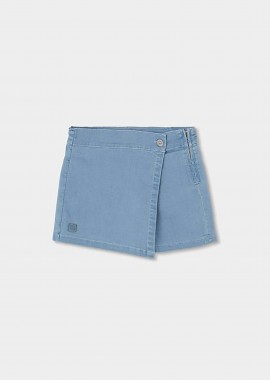 Boboli παιδικό σορτς denim - 313108 Denim Blue Σκούρο