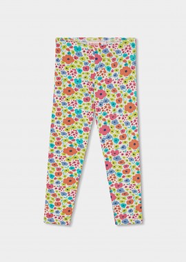 BOBOLI - Boboli παιδικό κολάν με floral print - 313030 Πολύχρωμο