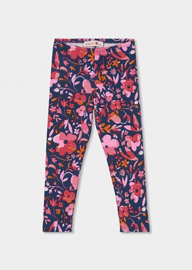 BOBOLI - Boboli παιδικό κολάν με floral print - 323019 Πολύχρωμο