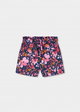 BOBOLI - Boboli παιδικό σορτς με floral print - 323064 Πολύχρωμο