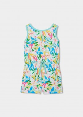 BOBOLI - Boboli παιδική ολόσωμη φόρμα με all-over print - 443023 Πολύχρωμο