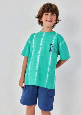 BOBOLI - Boboli παιδική βερμούδα cargo - 613066 Denim Blue Σκούρο