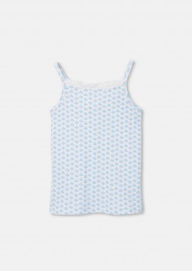 BOBOLI - Boboli παιδικό τοπ με all-over print - 403085 Γαλάζιο