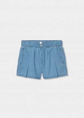 BOBOLI - Boboli παιδικό σορτς denim - 403119 Denim Blue Σκούρο