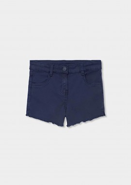 Boboli παιδικό denim σορτς μονόχρωμο - 493084 Μπλε Σκούρο