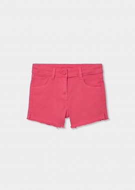BOBOLI - Boboli παιδικό denim σορτς μονόχρωμο - 493084 Ροζ