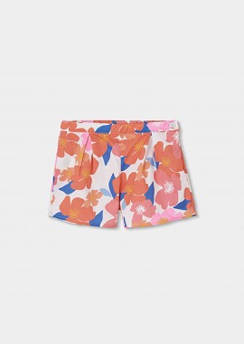 BOBOLI - Boboli παιδικό σορτς με floral print - 753027 Πολύχρωμο