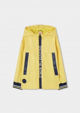 BOBOLI - Boboli παιδικό μπουφάν parka μονόχρωμο - 543169 Κίτρινο