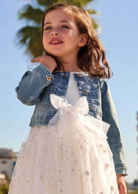IDO - iDO παιδικό denim jacket - 4.G390/00 Μπλε Ανοιχτό