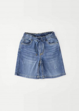 iDO παιδική βερμούδα denim - 4.G430/00 Denim Blue