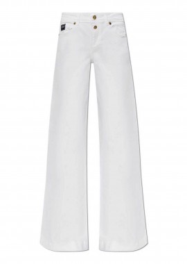VERSACE JEANS COUTURE - Versace Jeans Couture γυναικείο τζιν παντελόνι Slim Wide Leg