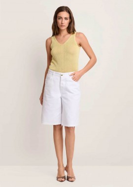 Kocca γυναικεία βερμούδα με wide leg 