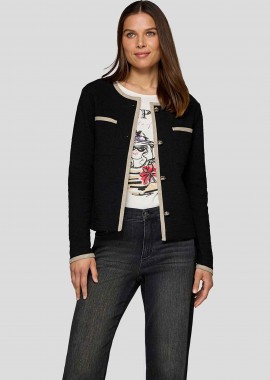 RABE - Rabe γυναικείο jacket - 55-213220 Μαύρο