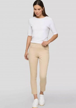 Rabe γυναικείο denim κολάν - 56-300152 Μπεζ