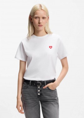 Hugo Boss γυναικείο T-shirt βαμβακερό με λογότυπο 