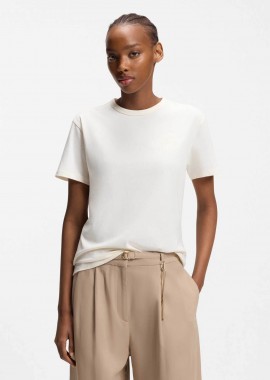 Hugo Boss γυναικείο Τ-shirt μονόχρωμο 
