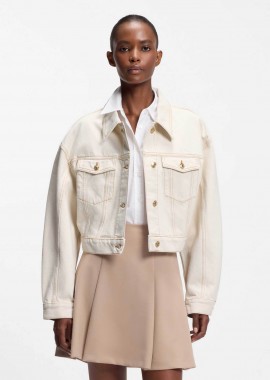 HUGO - Hugo Boss γυναικείο denim jacket Relaxed Fit
