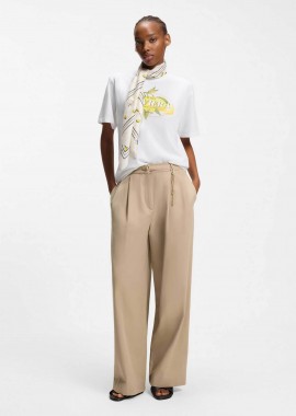 Hugo Boss γυναικείο παντελόνι Straight Fit 