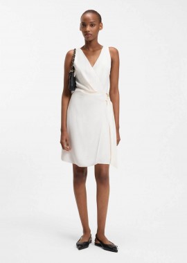 Hugo Boss γυναικείο mini φόρεμα wrap 