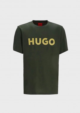 HUGO - Hugo Boss ανδρικό T-shirt με logo print Regular Fit