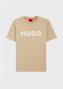 HUGO - Hugo Boss ανδρικό T-shirt με logo print Regular Fit
