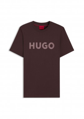 HUGO - Hugo Boss ανδρικό T-shirt με logo print Regular Fit