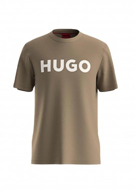 HUGO - Hugo Boss ανδρικό T-shirt με logo print Regular Fit