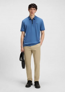 HUGO - Hugo Boss ανδρικό παντελόνι chino Slim Fit