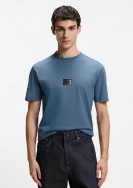 HUGO - Hugo Boss ανδρικό T-shirt με logo print Regular Fit