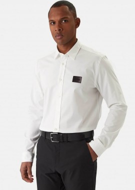 Hugo Boss ανδρικό πουκάμισο μονόχρωμο Relaxed Fit 