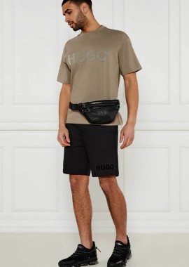 HUGO - Hugo Boss ανδρική βερμούδα Relaxed Fit