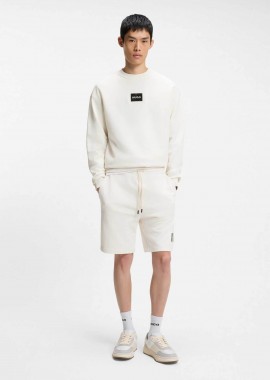 Hugo Boss ανδρικό σορτς με logo patch 