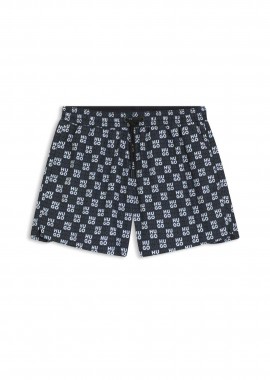 Hugo Boss ανδρικό μαγιό με all-over logo print 