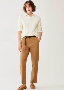 PENNYBLACK - Pennyblack γυναικείο παντελόνι chinos Slim Fit