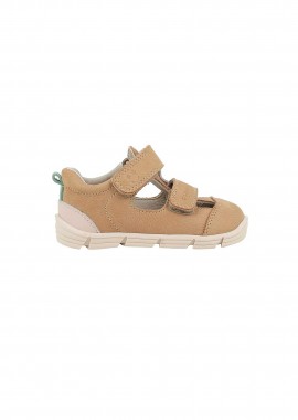 PRIMIGI - Primigi βρεφικά σανδάλια με διπλό velcro (20-24) - 1404233 Καμηλό