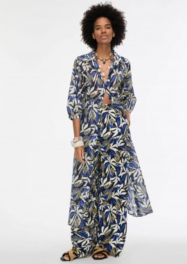 I BLUES - iBlues γυναικείο παντελόνι με print
