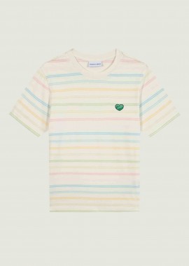 MAISON LABICHE - Maison Labiche γυναικείο βαμβακερό T-shirt με ριγέ σχέδιο