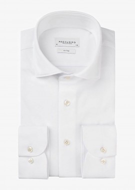 PROFUOMO - Profuomo ανδρικό πουκάμισο μονόχρωμο Slim Fit