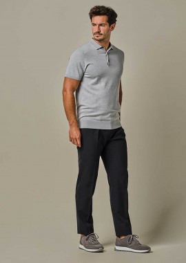 Profuomo ανδρικό παντελόνι Relaxed Fit - PP2Q00005A Σκούρο Μπλε