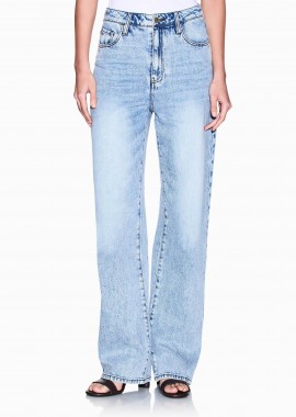 Armani Exchange γυναικείο τζιν παντελόνι πεντάτσεπο Relaxed Fit - XW000100AF21338 Denim Blue Ανοιχτό