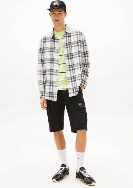 TOMMY JEANS - Tommy Jeans ανδρική βερμούδα cargo Regular Fit