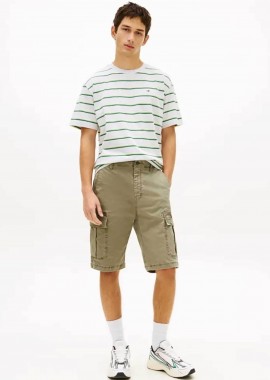 TOMMY JEANS - Tommy Jeans ανδρική βερμούδα cargo Regular Fit