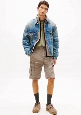 TOMMY JEANS - Tommy Jeans ανδρική βερμούδα cargo Regular Fit