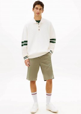 TOMMY JEANS - Tommy Jeans ανδρική βερμούδα chino