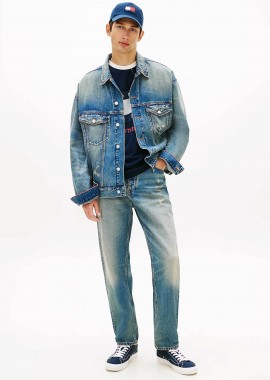 Tommy Jeans ανδρικό τζιν παντελόνι Tapered Fit 