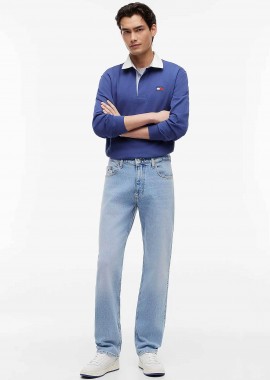 Tommy Jeans ανδρικό τζιν παντελόνι Slim Straight Fit 