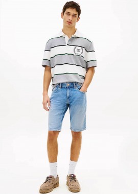 TOMMY JEANS - Tommy Jeans ανδρική βερμούδα denim Slim Fit